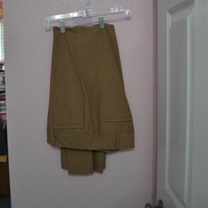Ladies New York and Company Brown Slacks